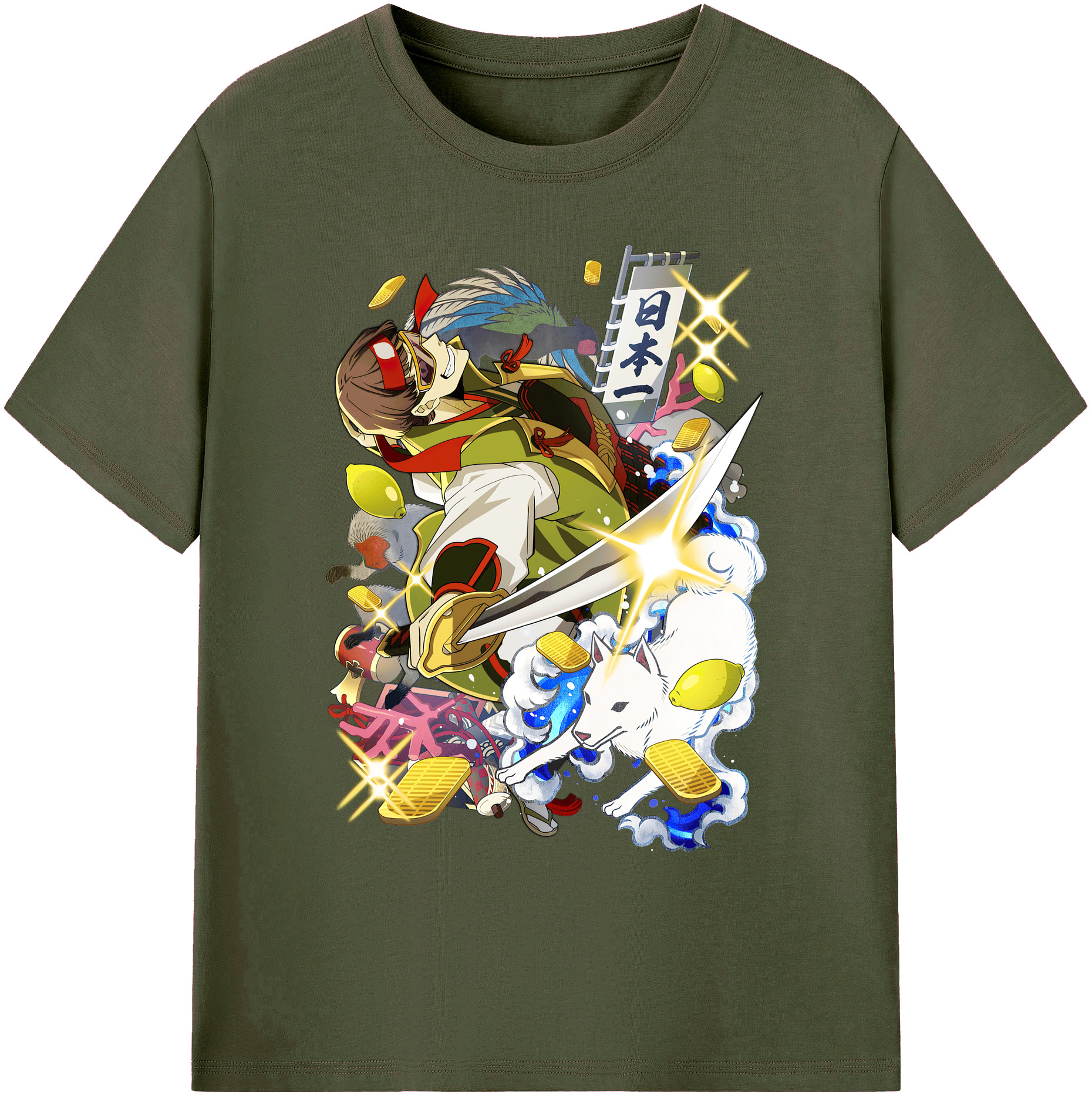 （画像用） 文豪ストレイドッグス Bungo Stray Dogs 綿100％ メンズ半袖Tシャツ｜肌触りやわらか＆通気性